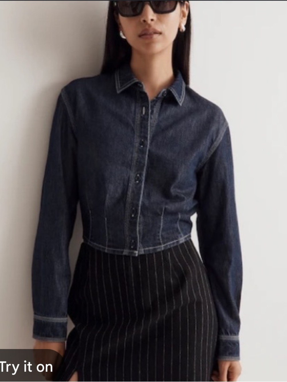 Madewell denim jacket